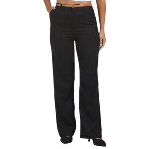 LOVE TREE Belted Trousers
